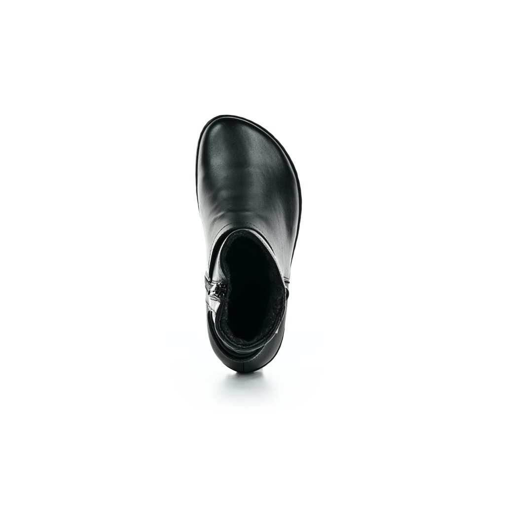 Be Lenka Diva All Black Barfußstiefeletten