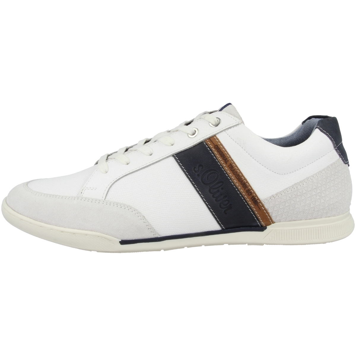 s.Oliver 5-13619-26 Sneaker low weiss