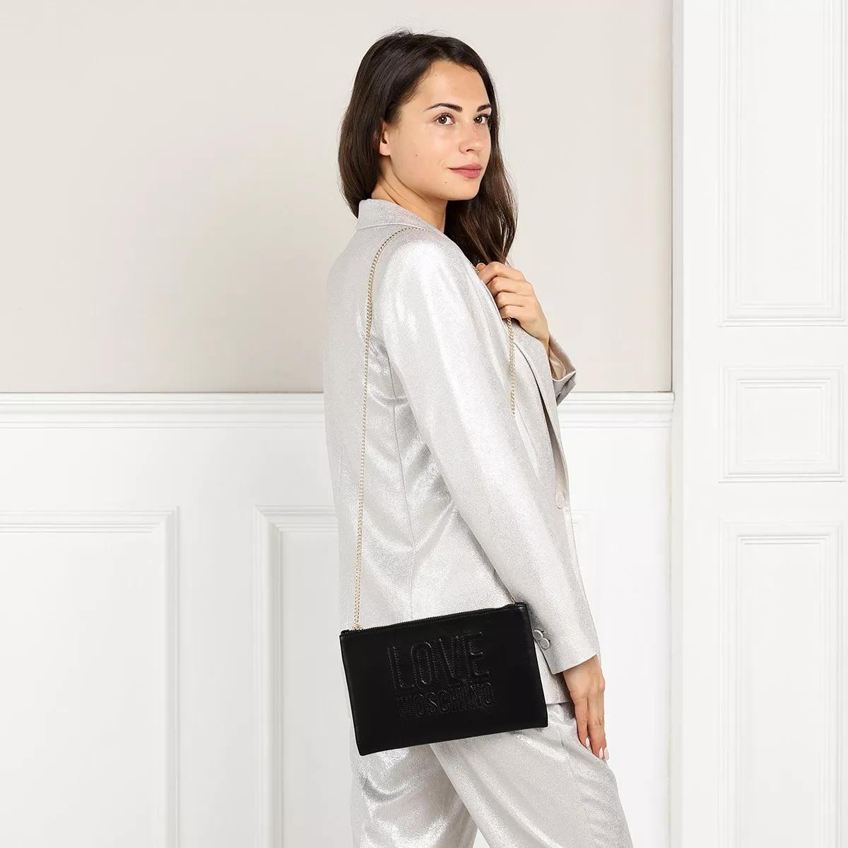 MOSCHINO Handtaschen schwarz Pochette