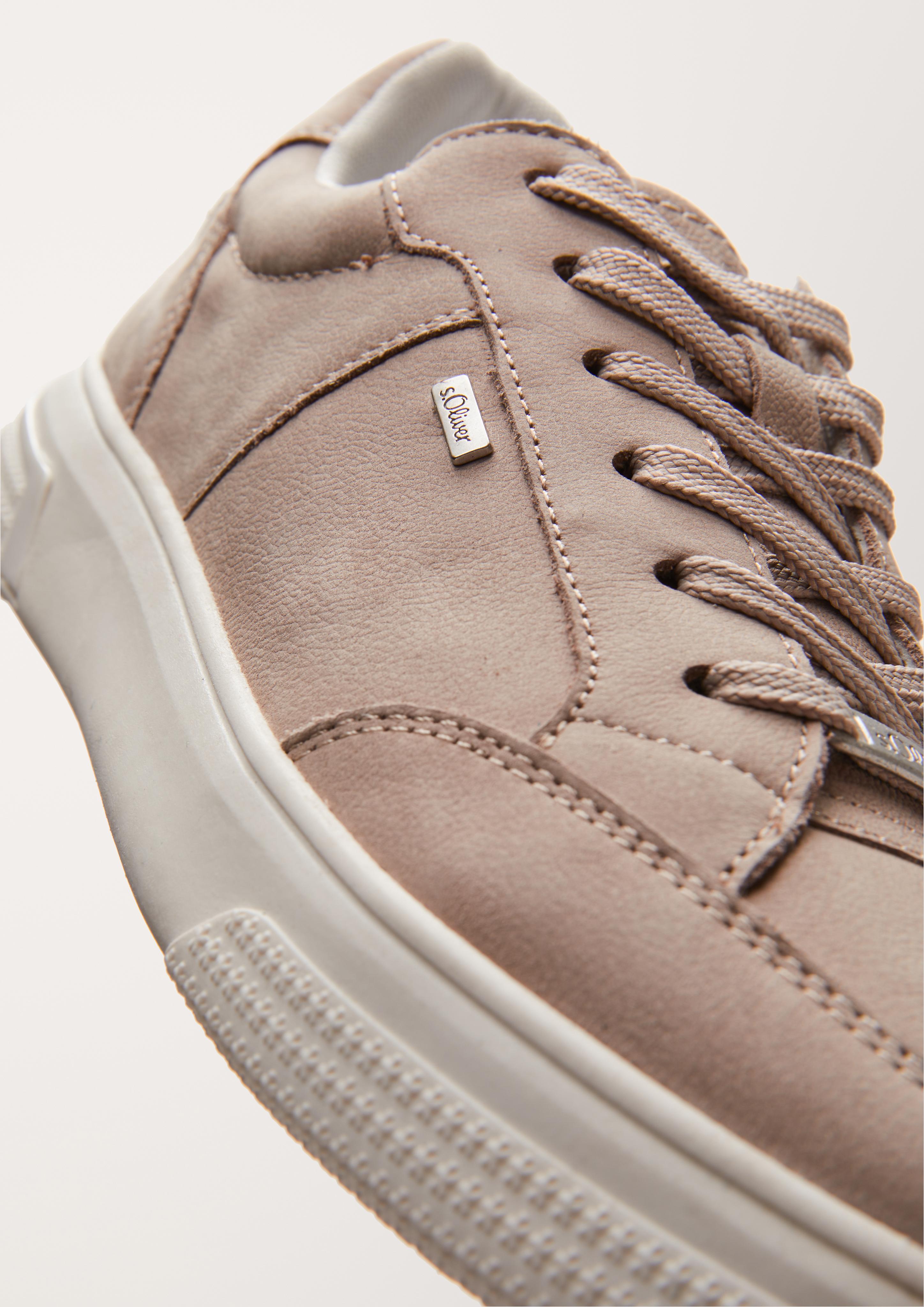 Ledersneaker  6005132-343