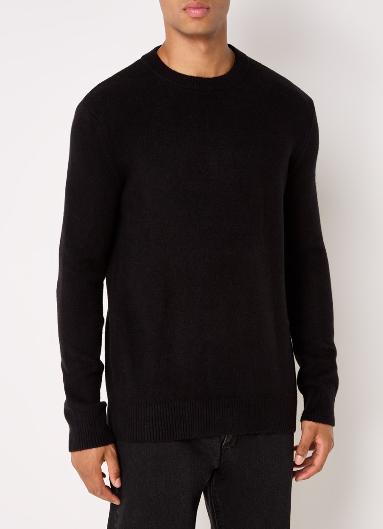 Denham Fine-knit stretch pullover