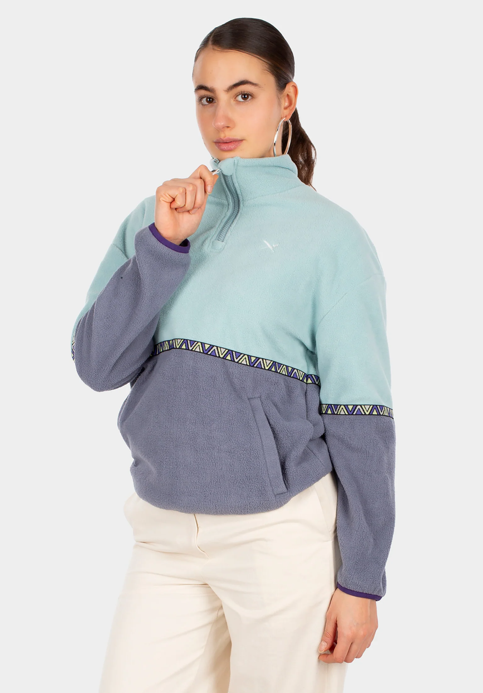 Holina Fleece Troyer