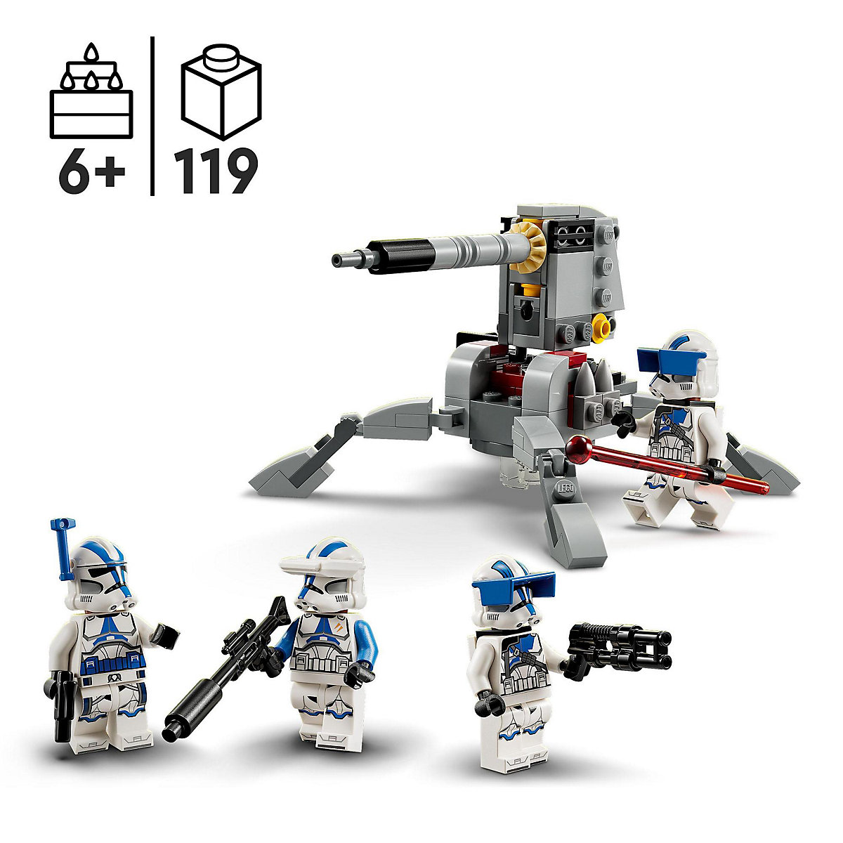 LEGO® Star Wars 75345 501st Clone Troopers™ Battle Pack
