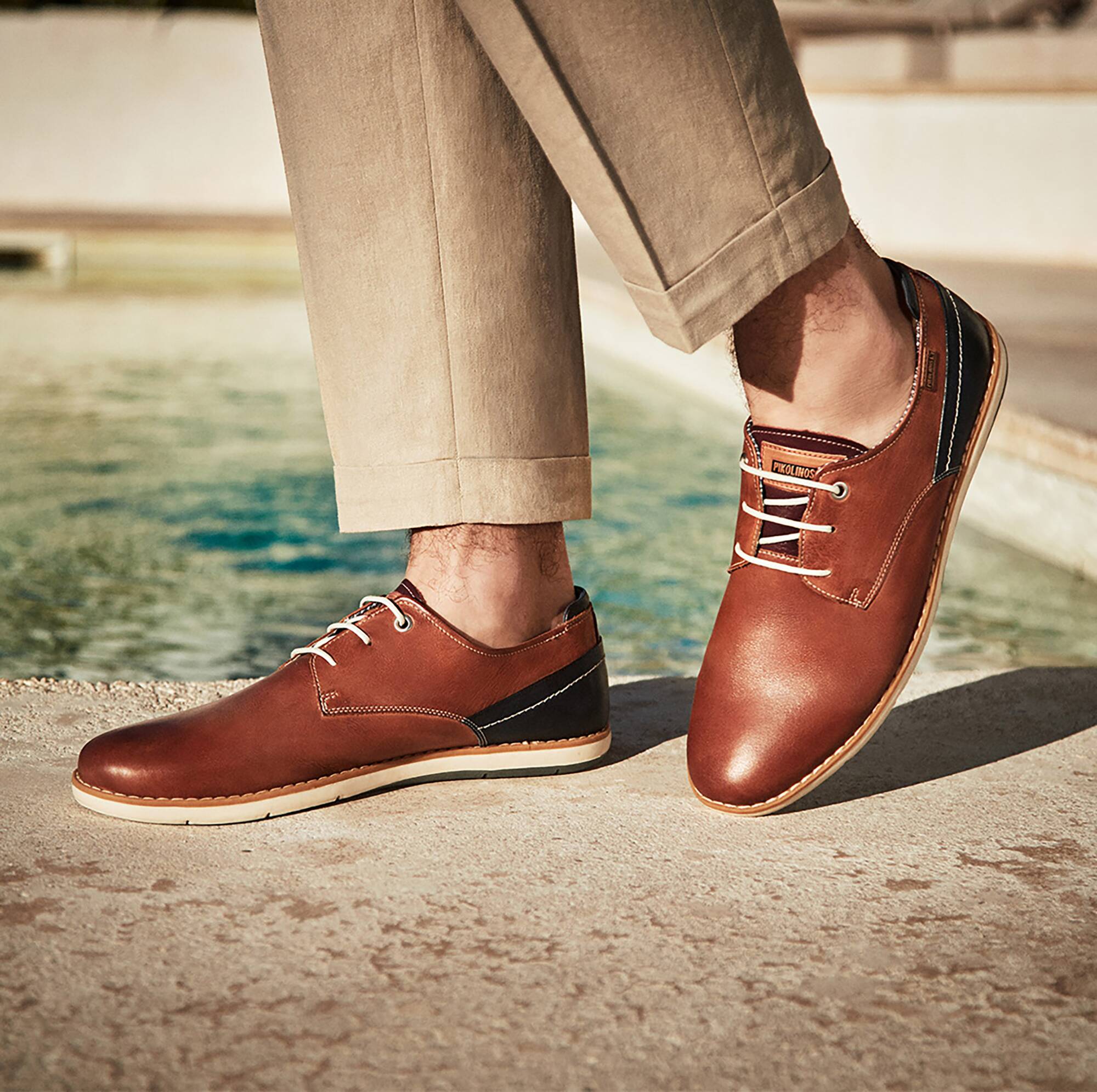 Męskie buty casualowe - BRANDY