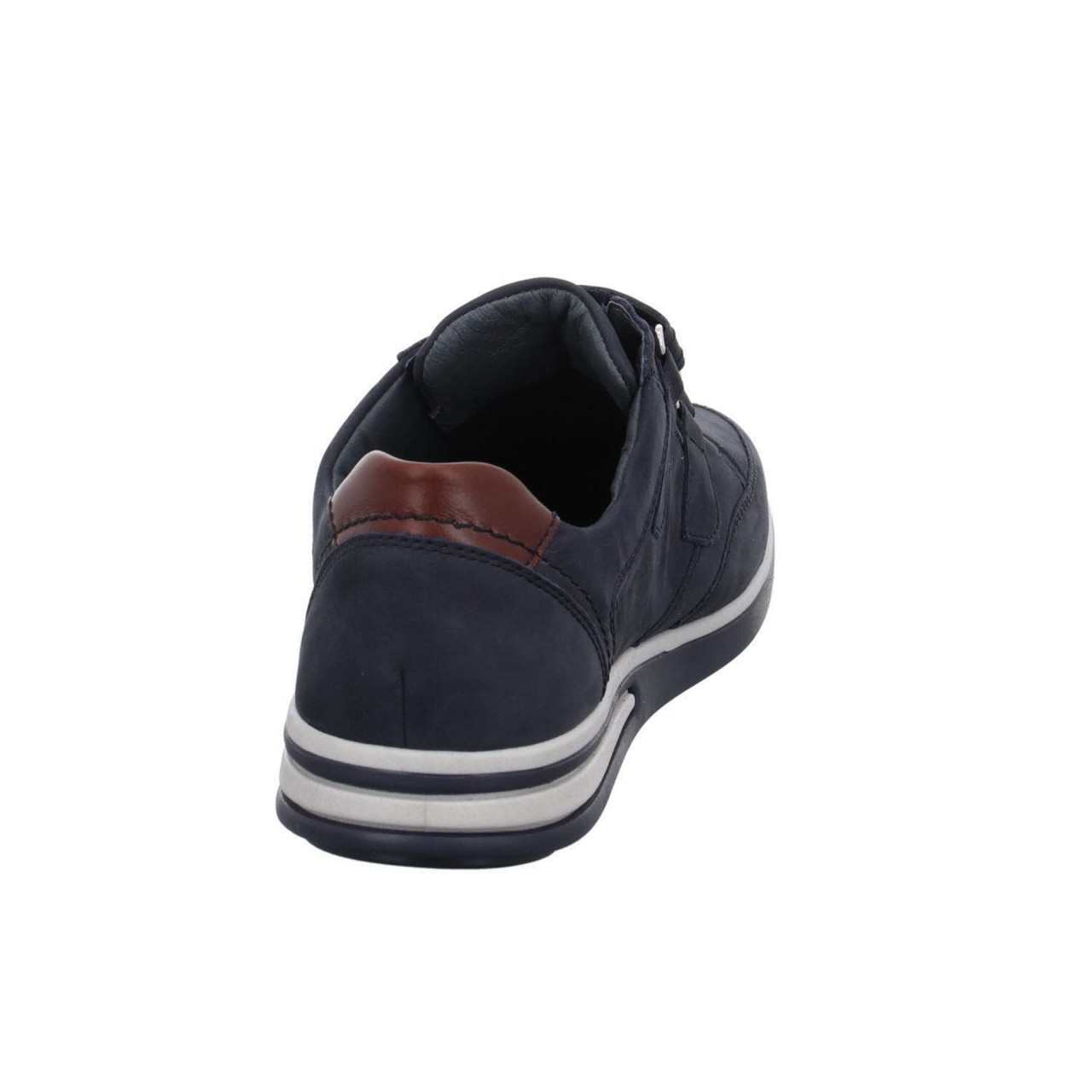 WALDLÄUFER Klassische Slipper blau