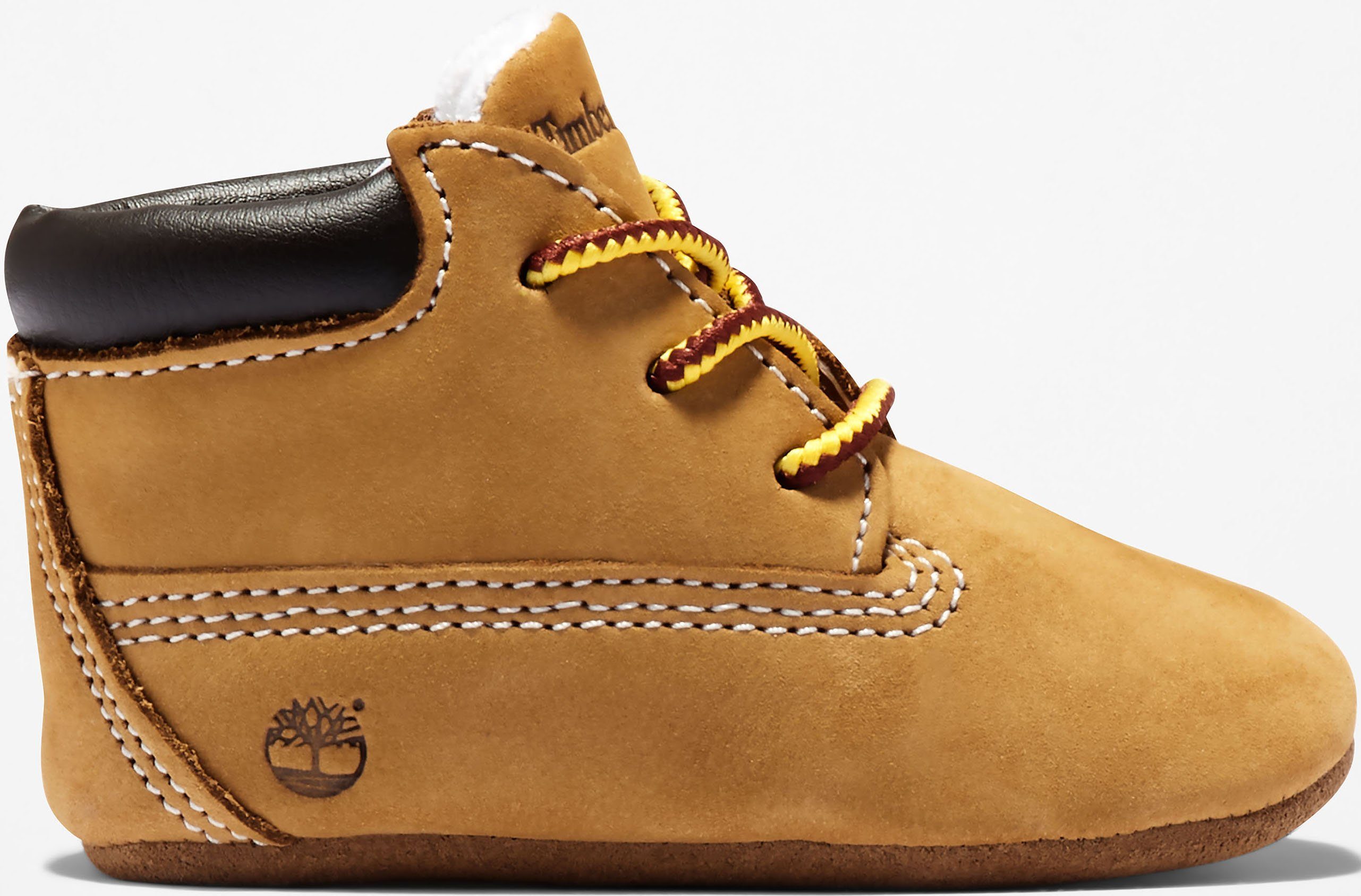 Timberland Crib Bootie with Hat Set Babystiefel Geschenkset