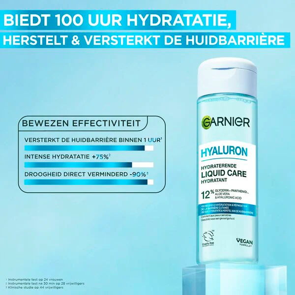 Garnier Hyaluron hidratáló folyékony ápoló 120ml