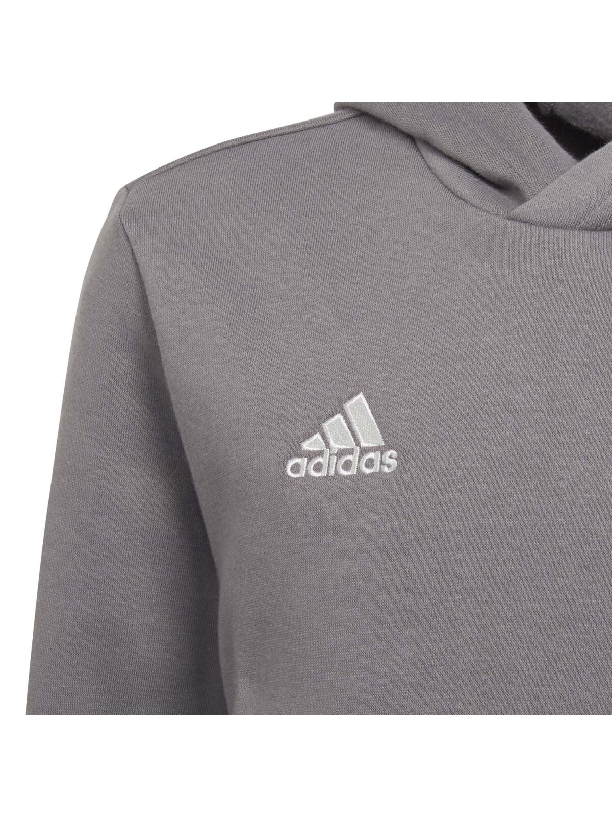 Adidas Entrada 22 Kinder Hoodie grau