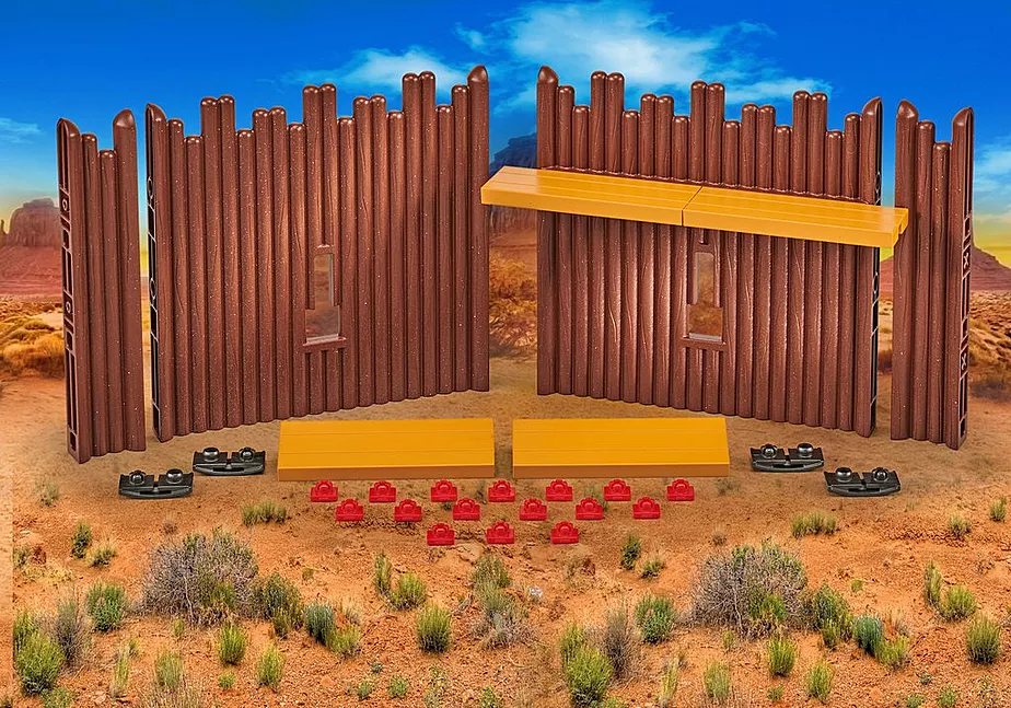 Erweiterung f&uuml;r Westernfort