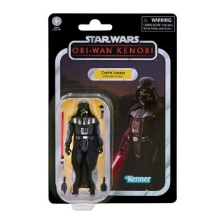 Star Wars: Obi-Wan Kenobi Vintage Collection Actionfigur 2022 Darth Vader (The Dark Times) 10 cm