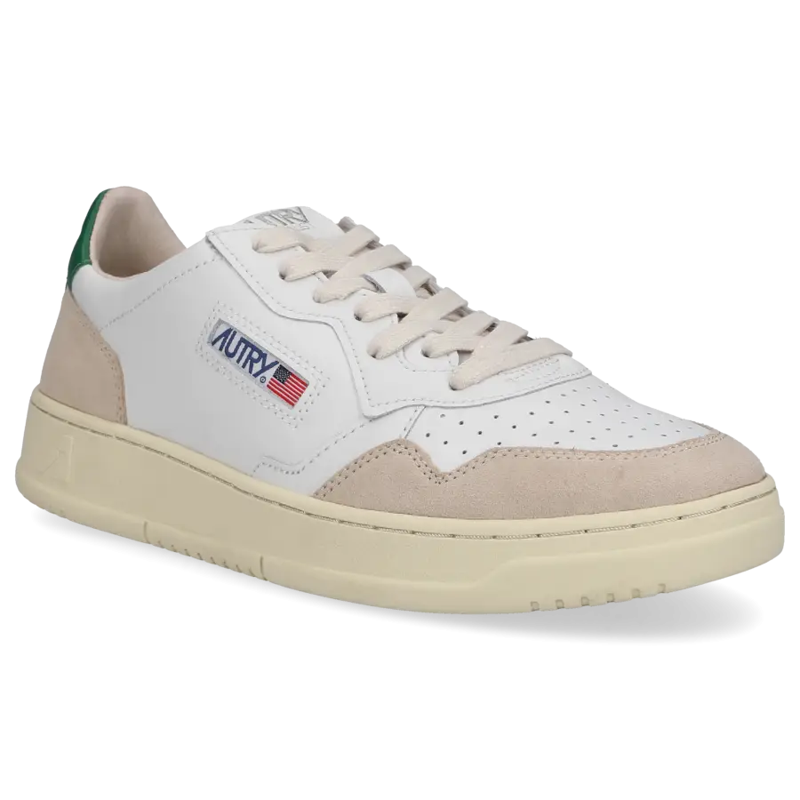 Autry - Sneaker low MEDALIST Kalbsleder - weiß
