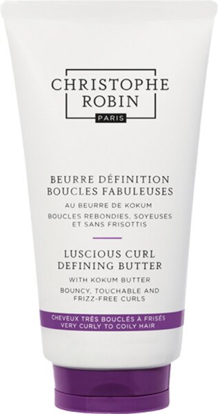 Christophe Robin Luscious Curl Defining Butter With Kokum Butter Haarcreme