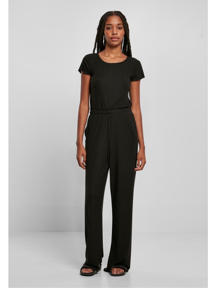 Urban Classics Urban Classics Jumpsuits in black günstig kaufen
