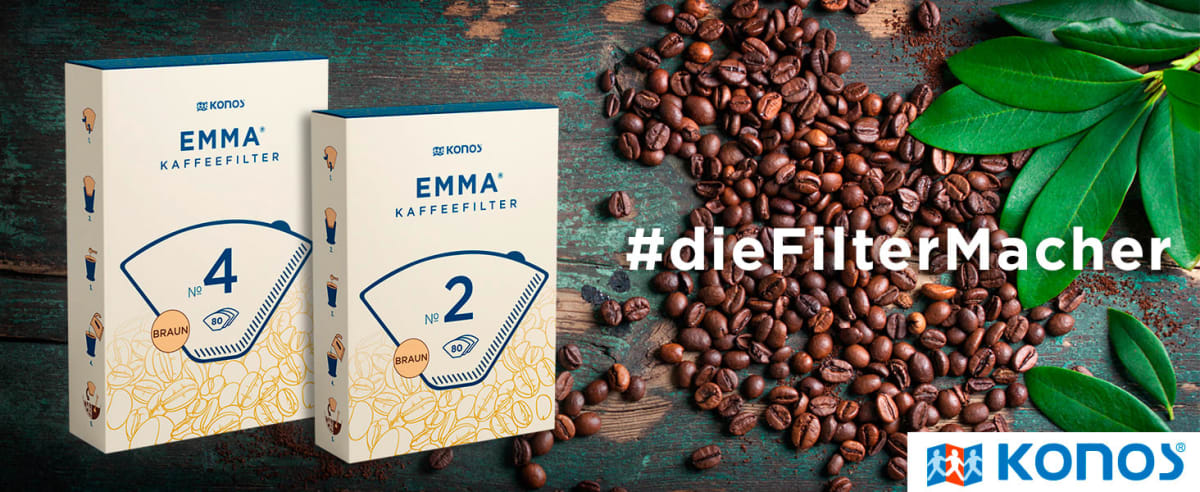 Kaffeefilter Premium Größe 4 braun, 80 St