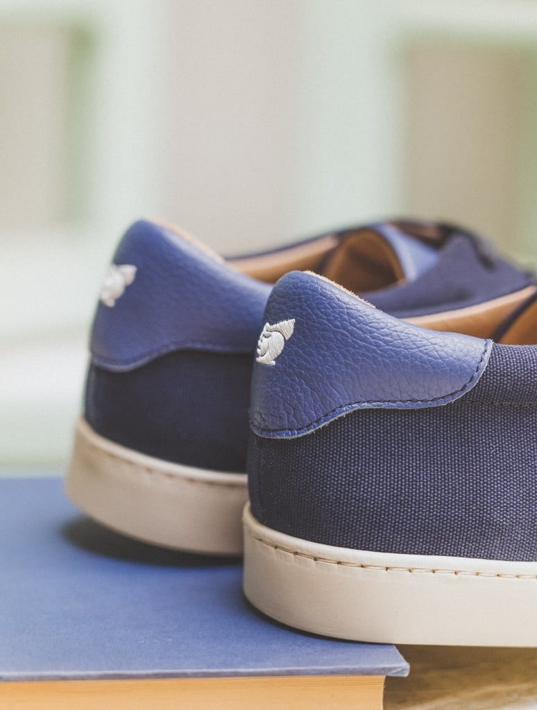 Le Tchatcheur - Bleu Marine
