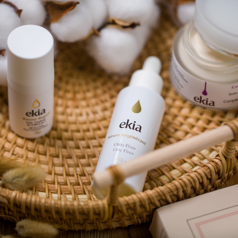 ekia Sérum Régénérant OléoElixir - Certifié Bio