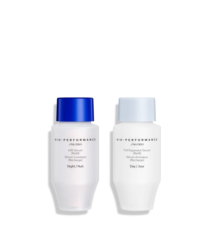 Shiseido-BIO PERFORMANCE SKIN FILLER-Sérum Comblant Nuit & Sérum Activateur Jour - Recharge