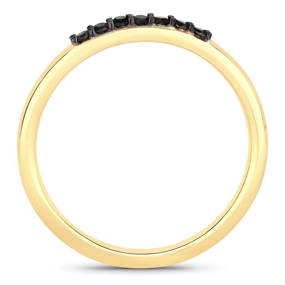 Rafaela Donata Bague Argent sterling Diamant en Or jaune Bague