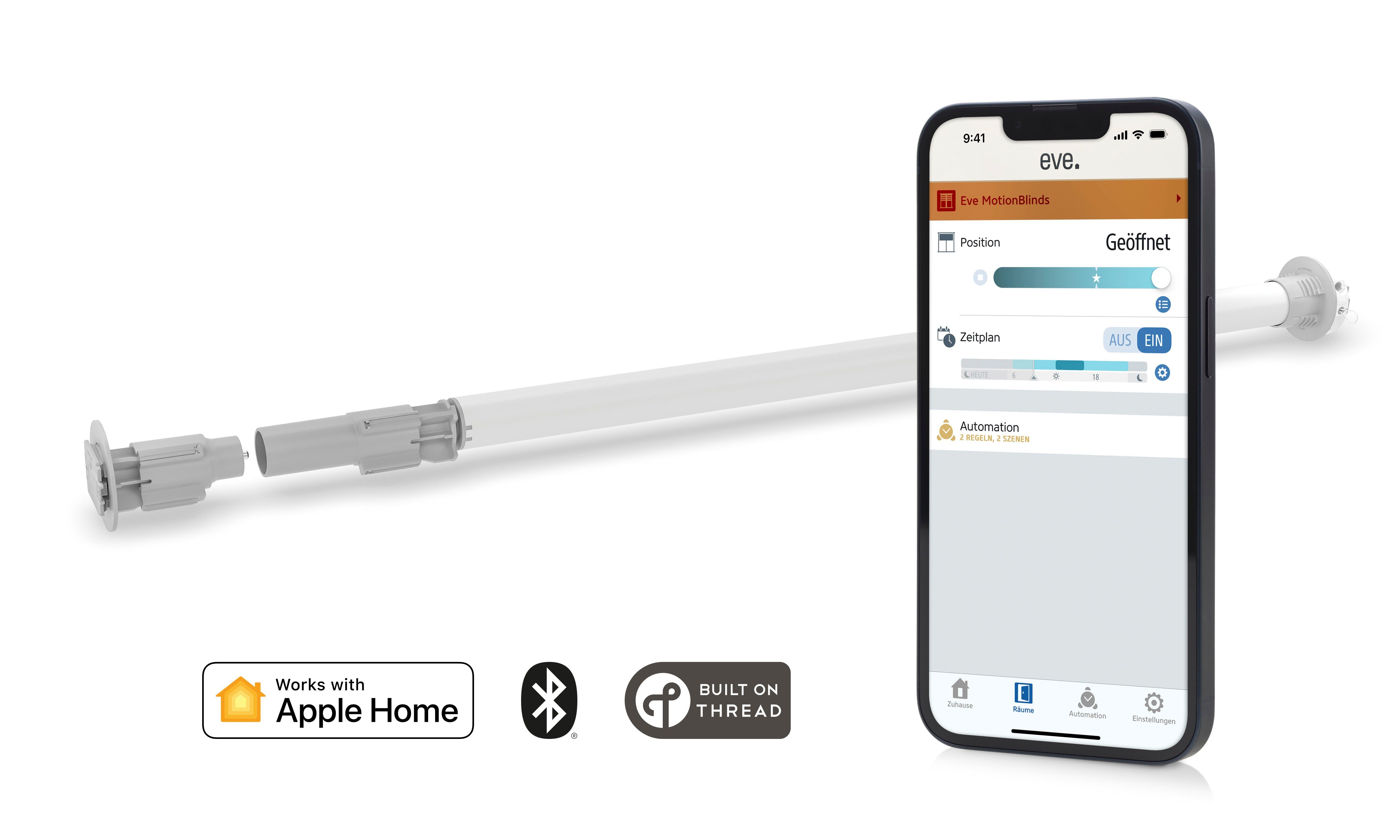 EVE MotionBlinds Upgrade Kit für Rollos Smart-Home-Station
