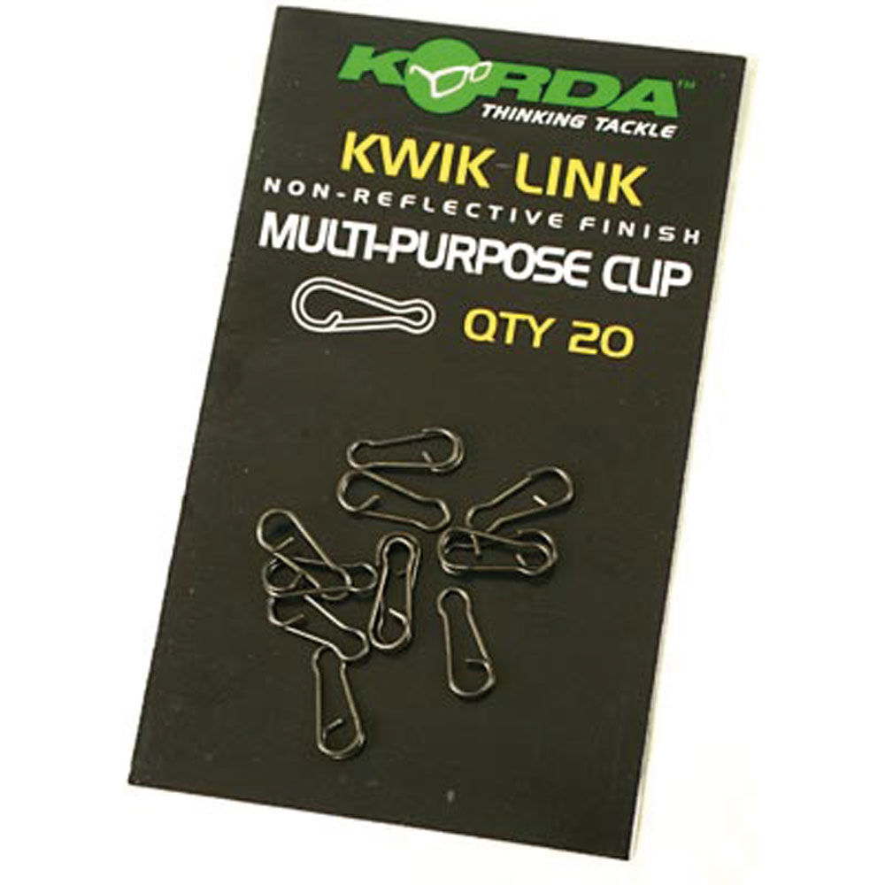 Szybkozłączki karpiowe Korda Kwick Link (x20)