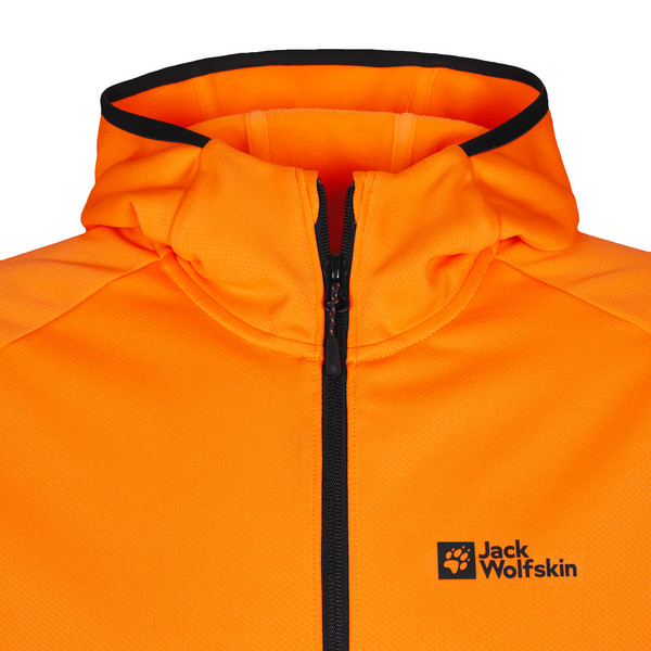 ALPGRAT HOODED FZ M Herren - Fleecejacke