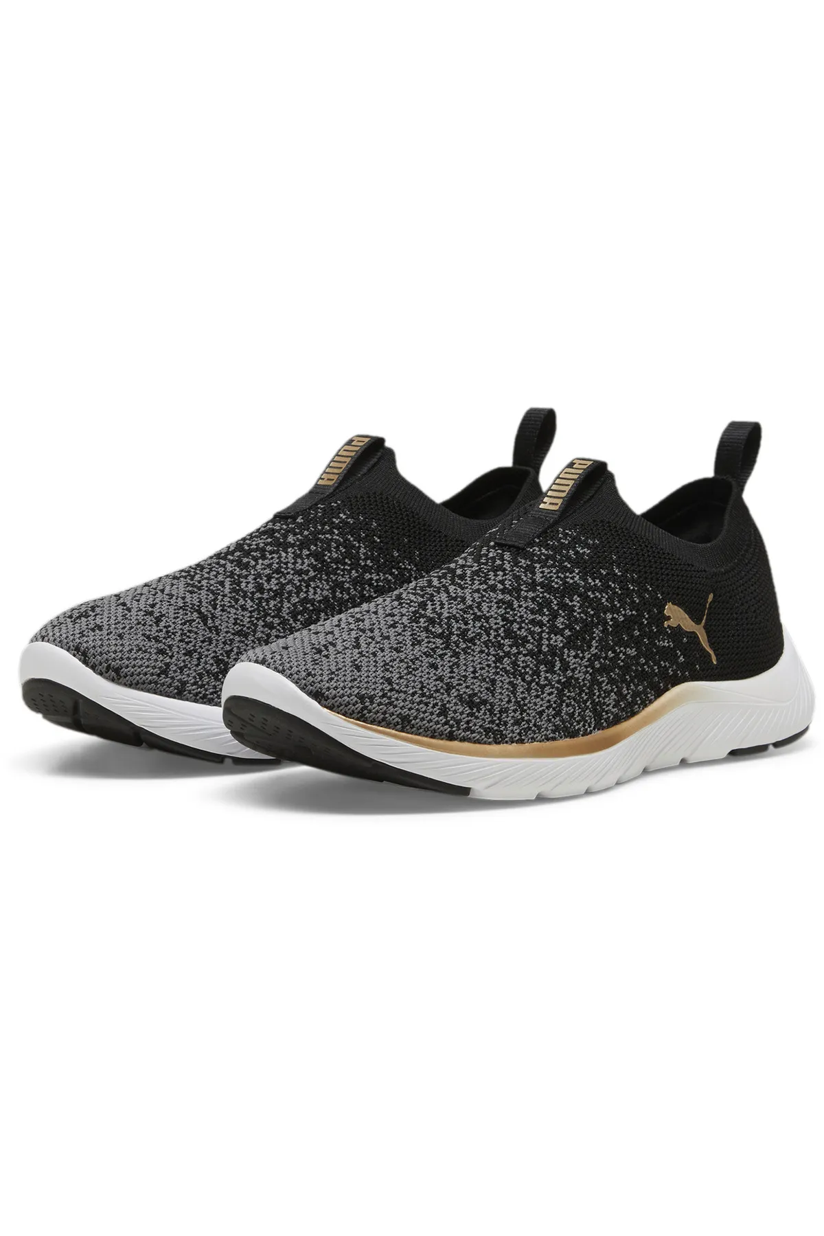 Puma  Laufschuh & Trainingsschuh - Schwarz - Flacher Absatz