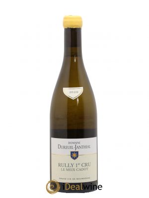Rully 1er Cru Le Meix Cadot Vincent Dureuil-Janthial  2020 - Lot de 1 Bouteille