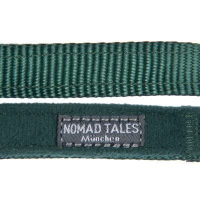 Nomad Tales Blush Hundeleine, Emerald