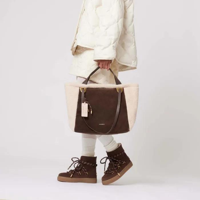 Coccinelle x Inuikii Oliver Eco Shearling Medium