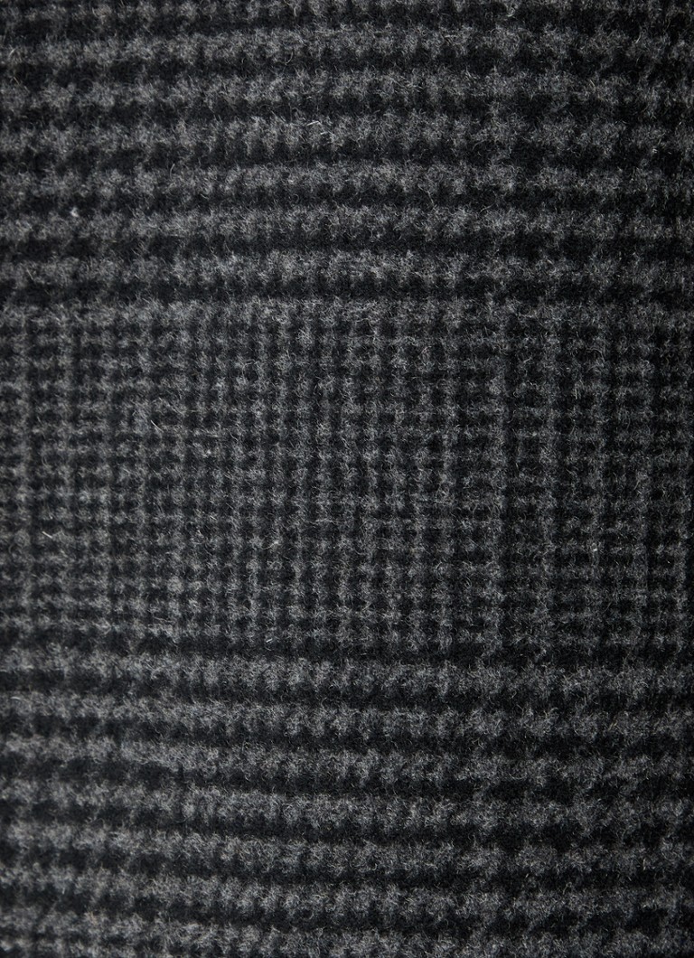 Ausgewählter Femme Bex Oversize-Blazer aus Wollmischung mit Hahnentrittmuster