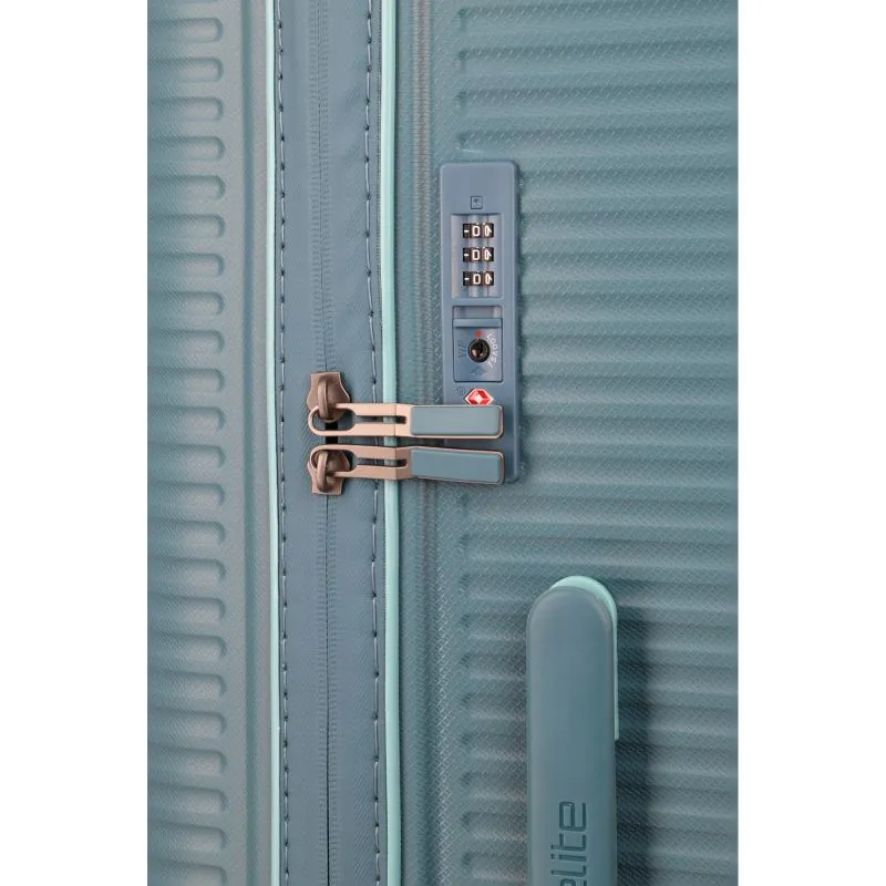 Travelite ROOMER Trunk M (66 cm) Erweiterbar - Aqua