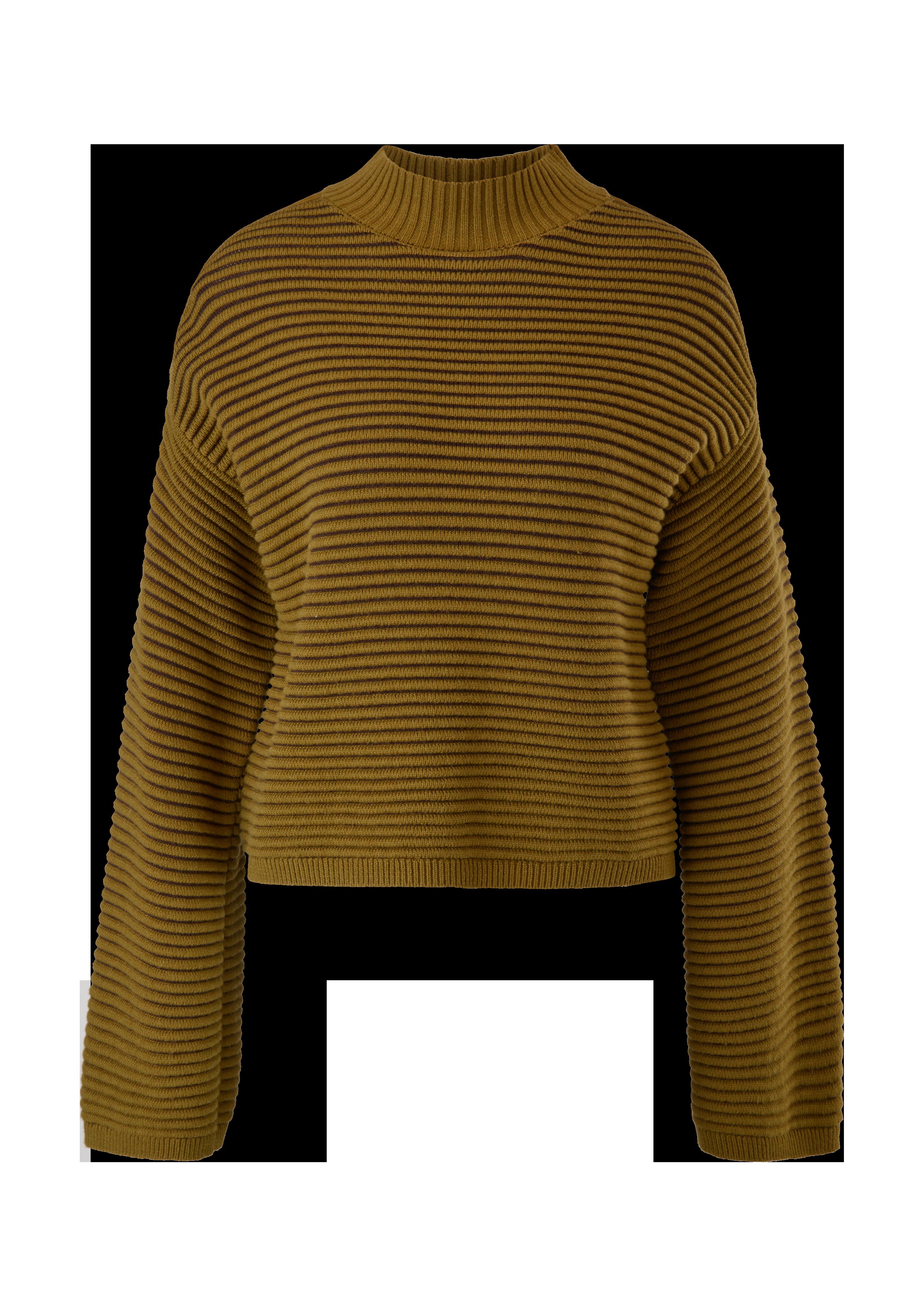 Strickpullover mit Streifen  2120792-77X6