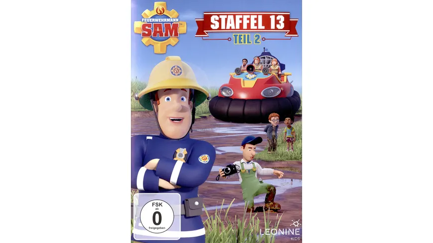 Feuerwehrmann Sam - Die komplette Staffel 13 DVD 2