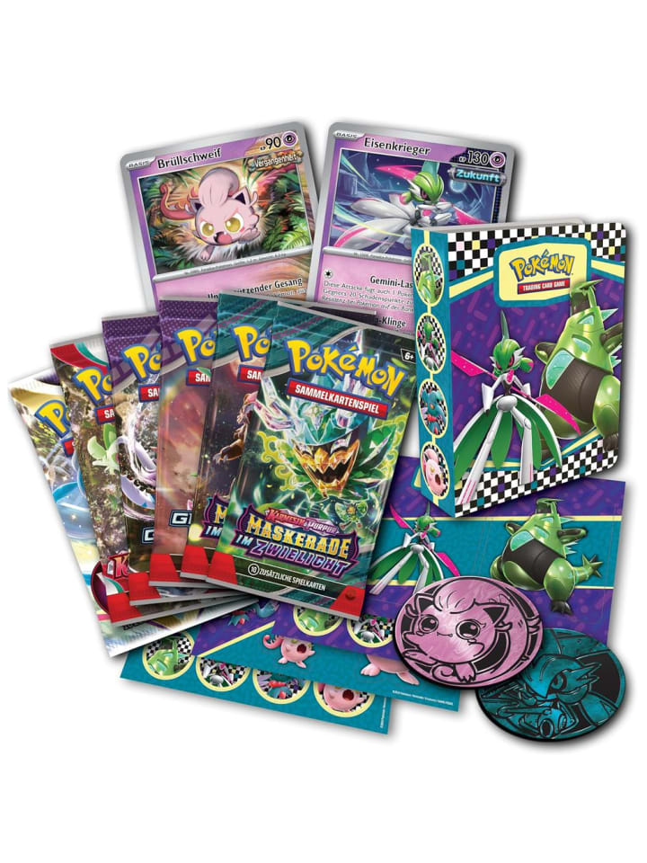 Pokémon Sammel-Koffer Brüllschweif & Eisenkrieger | Pokemon | Karten deutsch günstig kaufen onesize