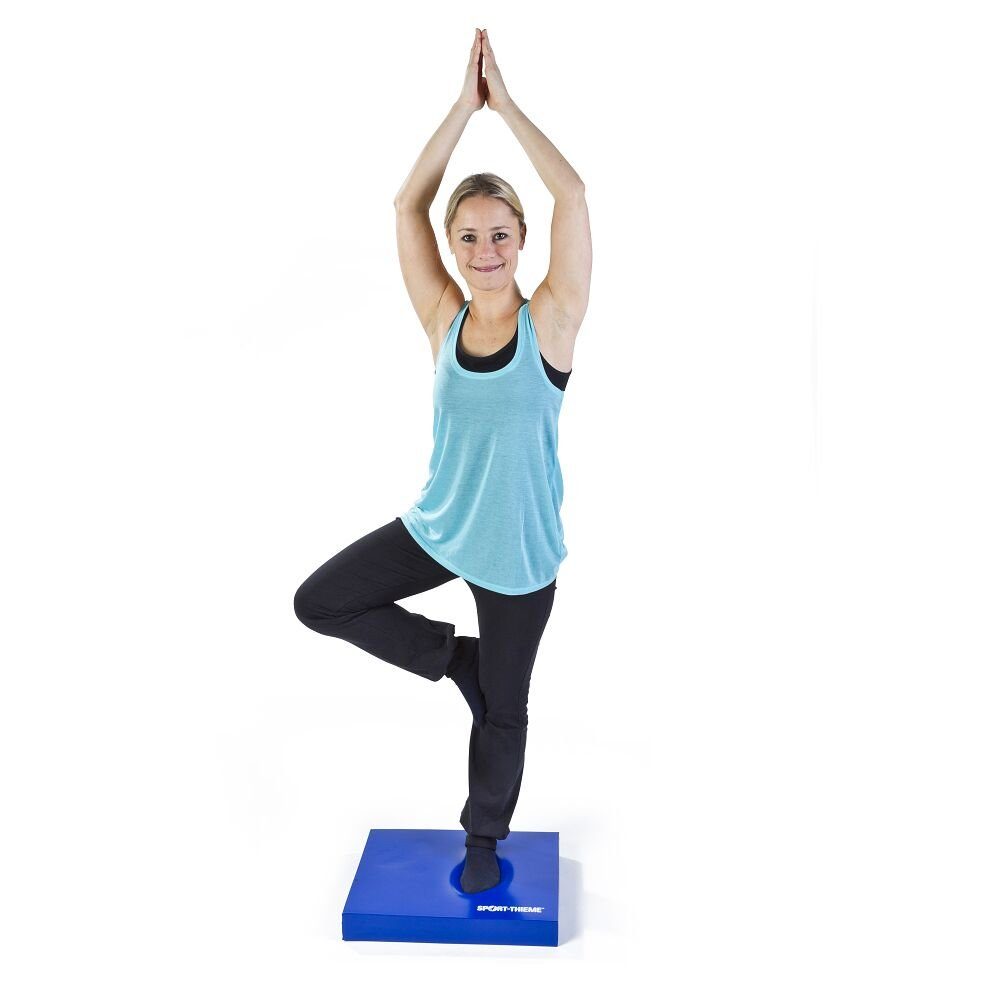 Sport-Thieme Koordinations-Trainingssystem Balance-Pad Vinyl, Besonders robust durch Vinyl-Beschichtung