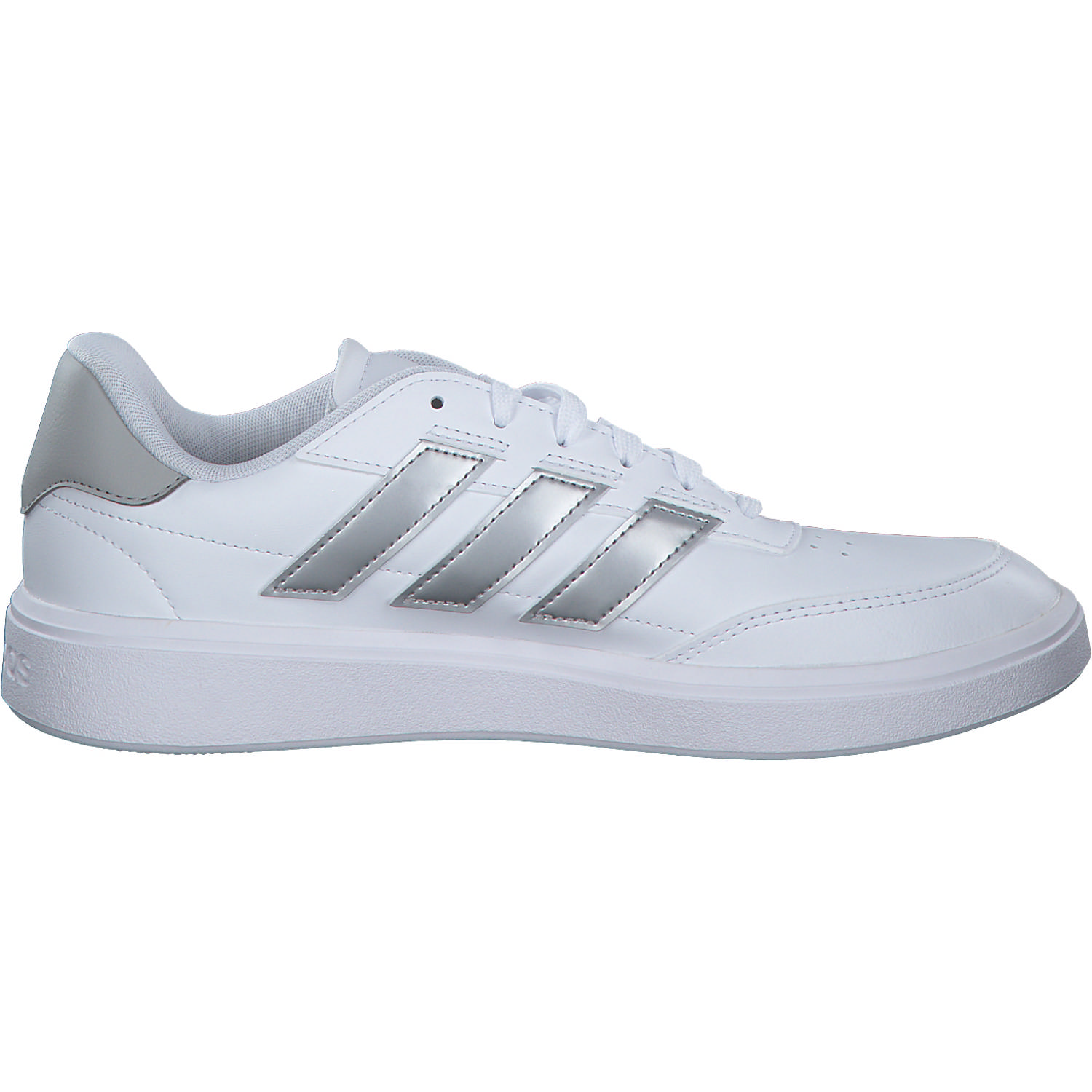 Adidas Courtblock W, Schnürschuhe, Damen, Weiß