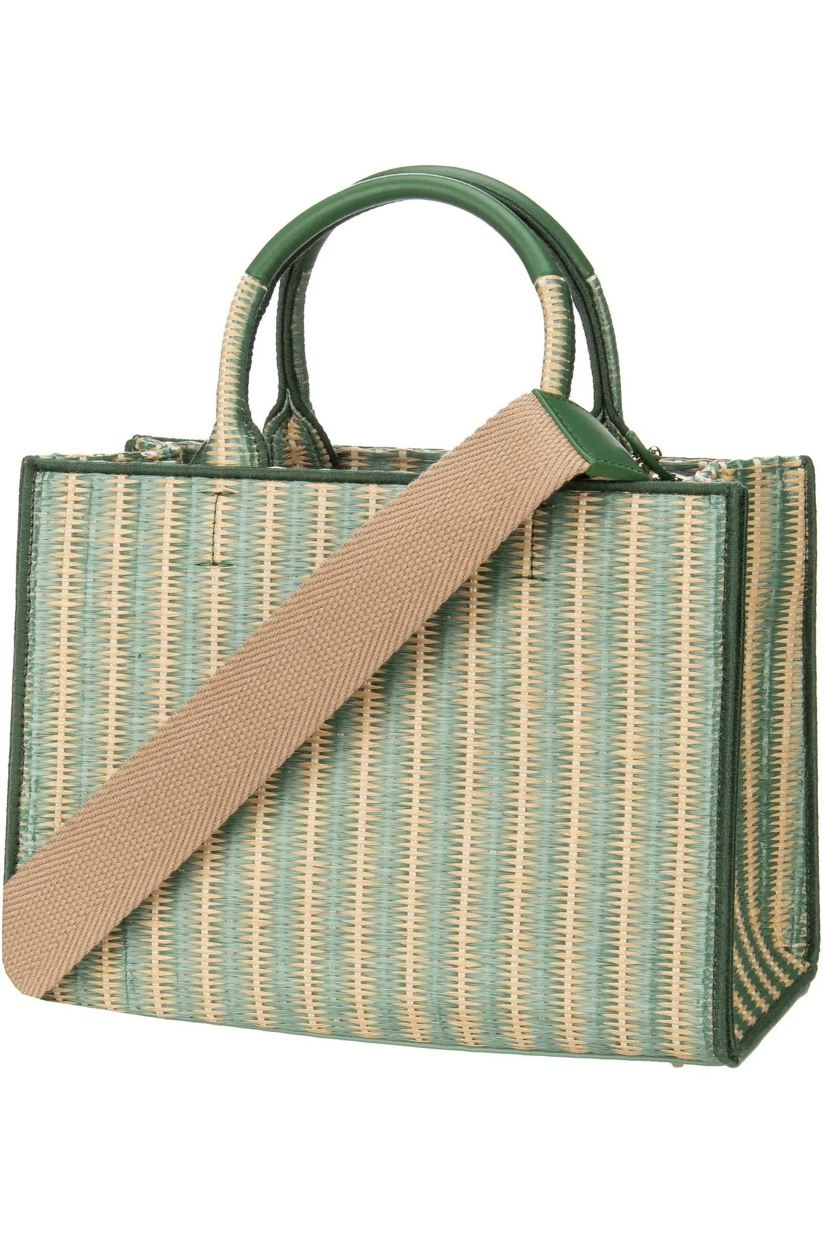 FURLA  Handtasche Opportunity S Tessuto Rafia