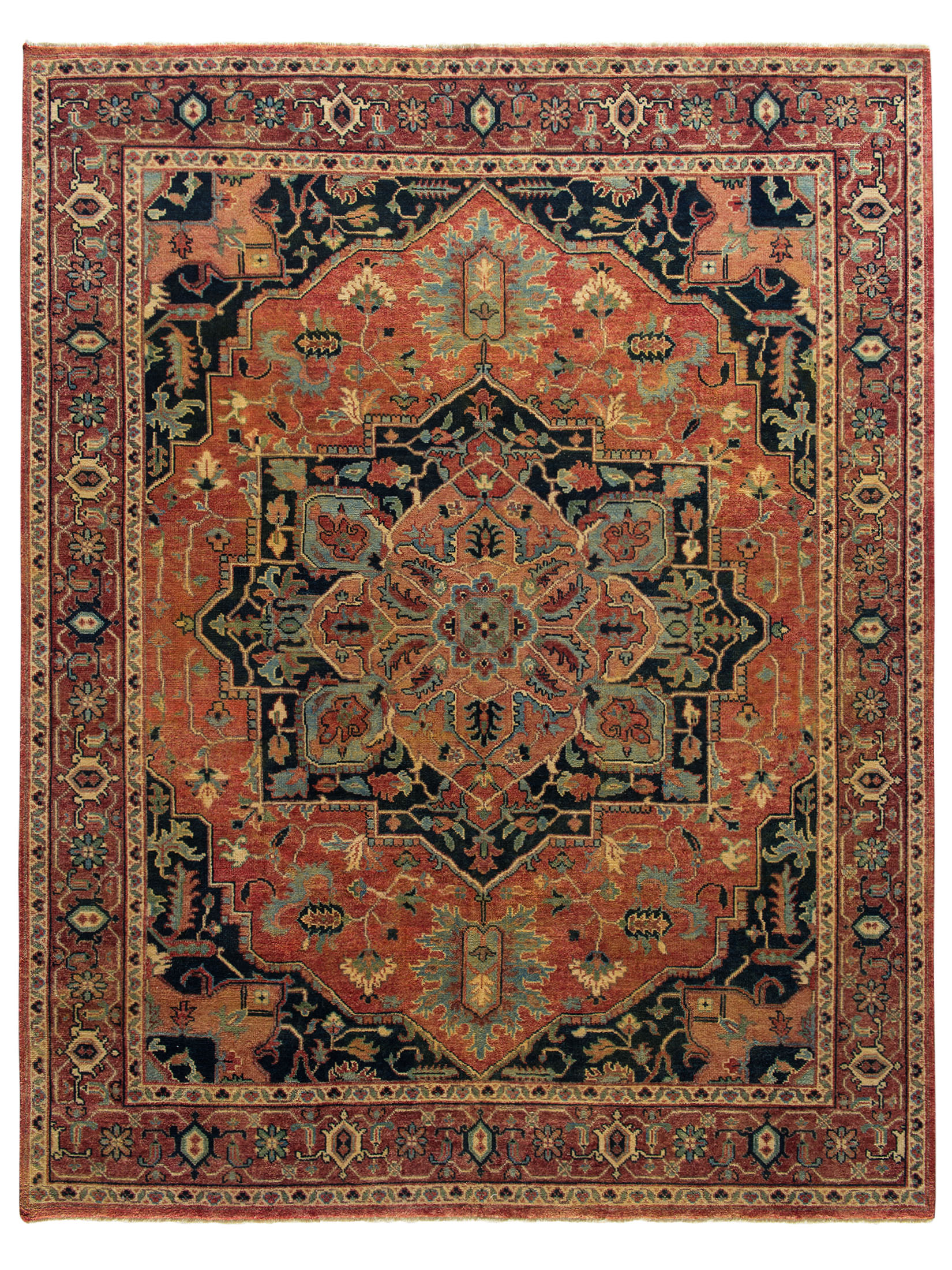 Kareli ca. 242 x 310 cm, Unikat / Einzelstück
