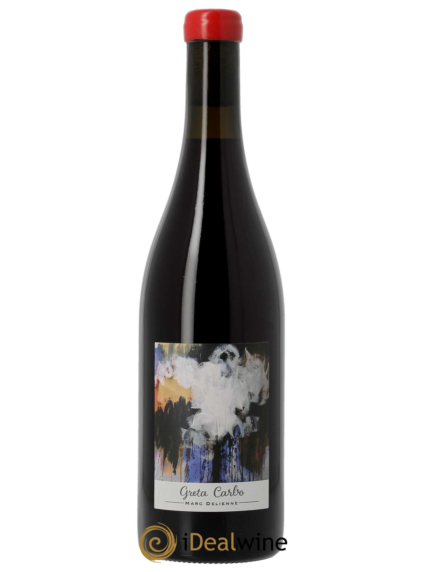 Fleurie Greta Carbo Marc Delienne  2021 - Lot de 1 Bouteille