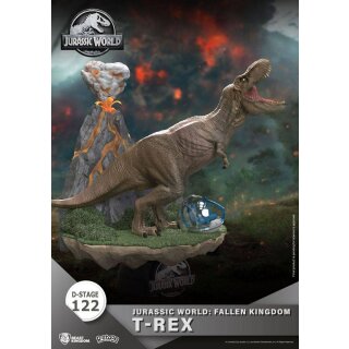 ** % SALE % ** Jurassic World: Ein neues Zeitalter D-Stage PVC Diorama: T-Rex