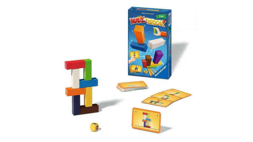 Ravensburger Spiel - Make 'N' Break Mitbringspiel