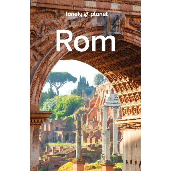 LONELY PLANET REISEFÜHRER ROM - Reiseführer