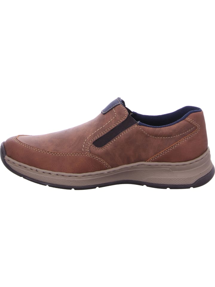 rieker Slipper in mandel/fuchs/denim günstig kaufen 40