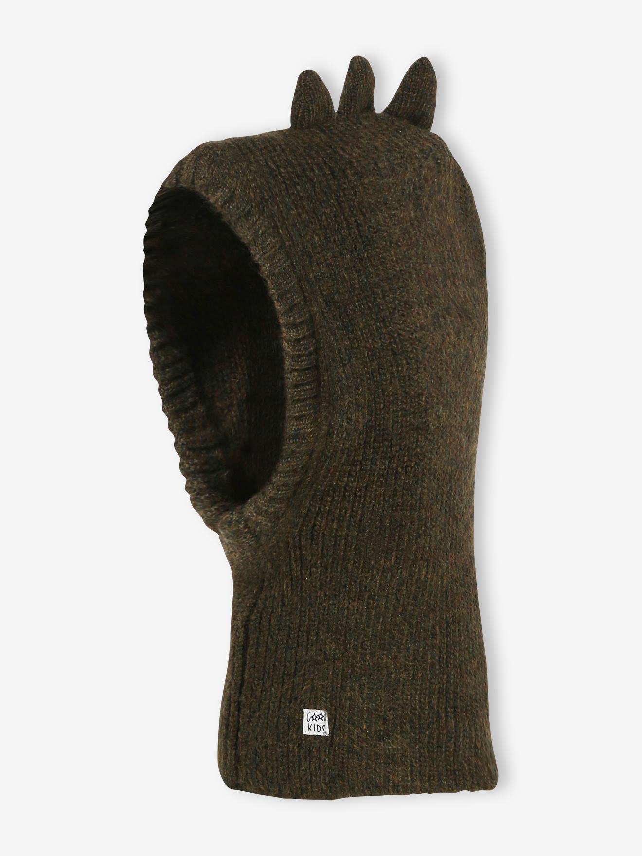 Cagoule dino garçon kaki