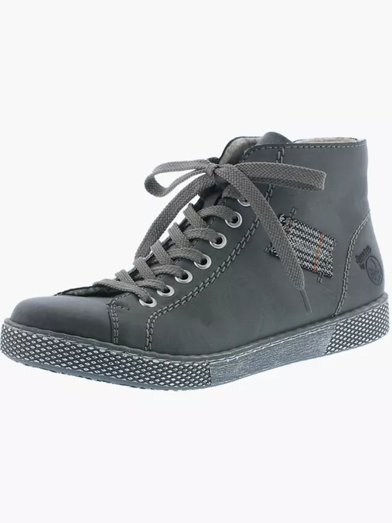 Rieker Damen Schnürschuhe