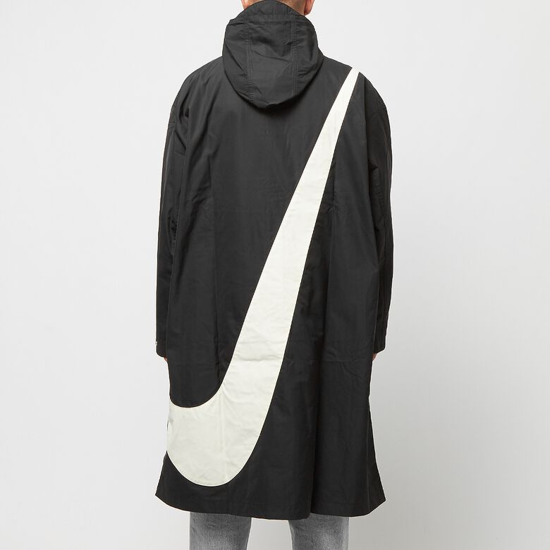 NIKE Swoosh Woven Parka black/coconut milk