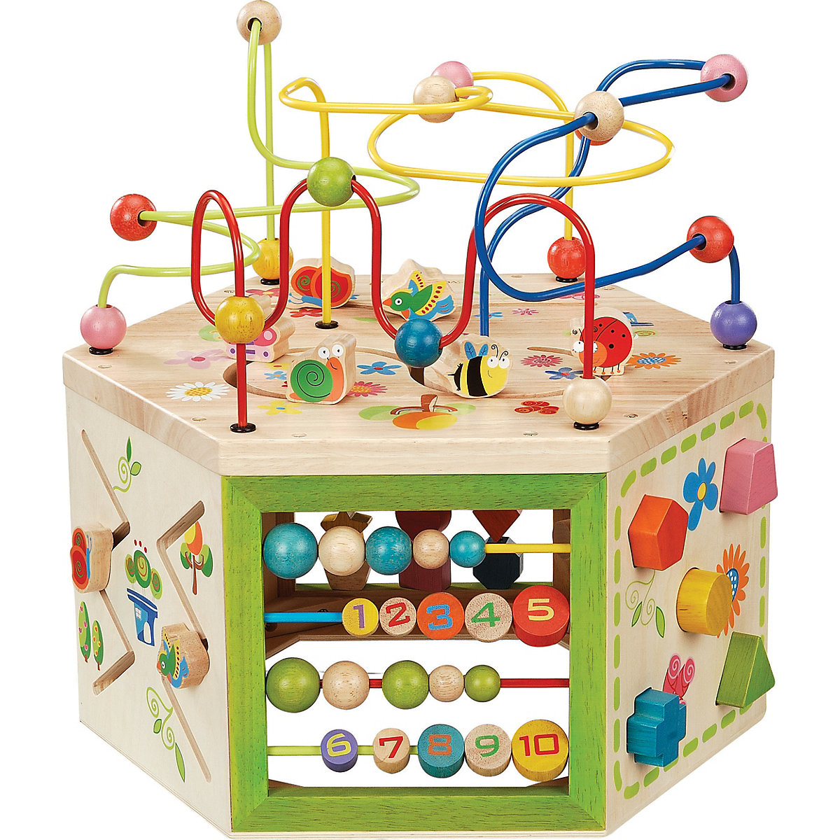 7-in-1 Garten-Spielcenter