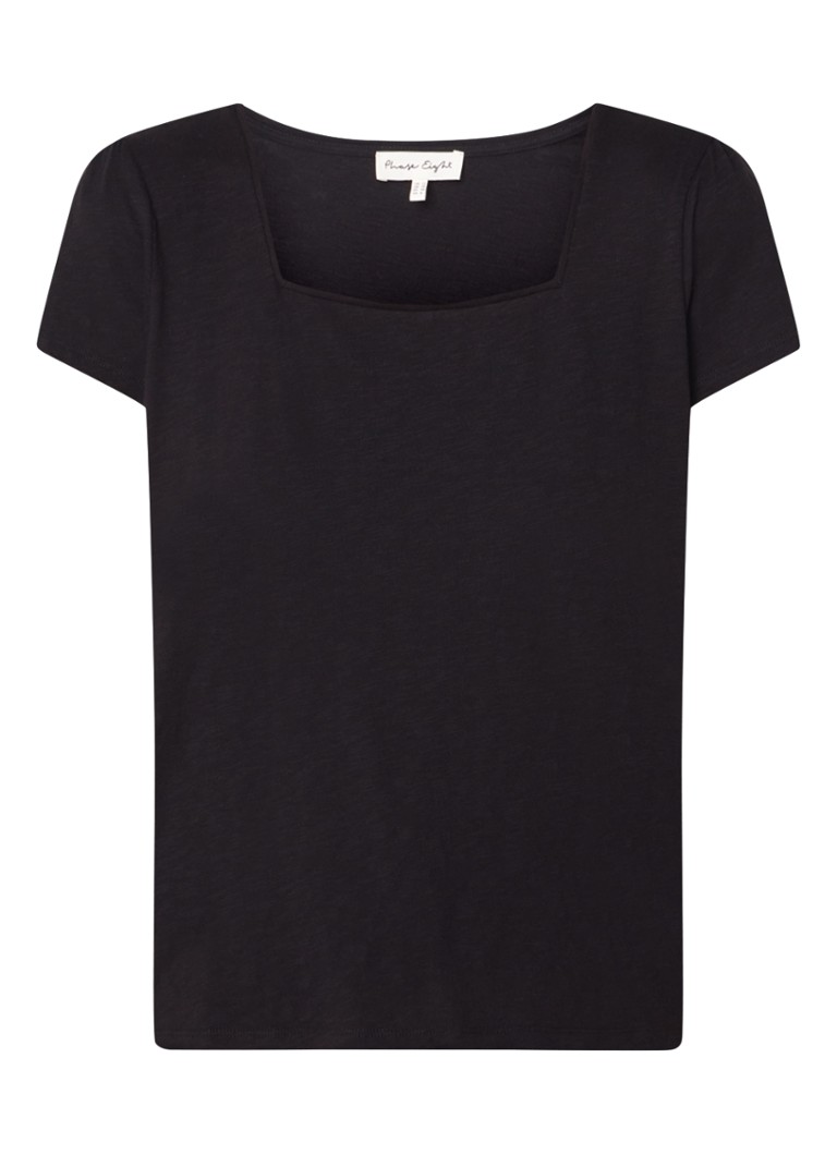 Top Phase Eight Bella con scollo rettangolare