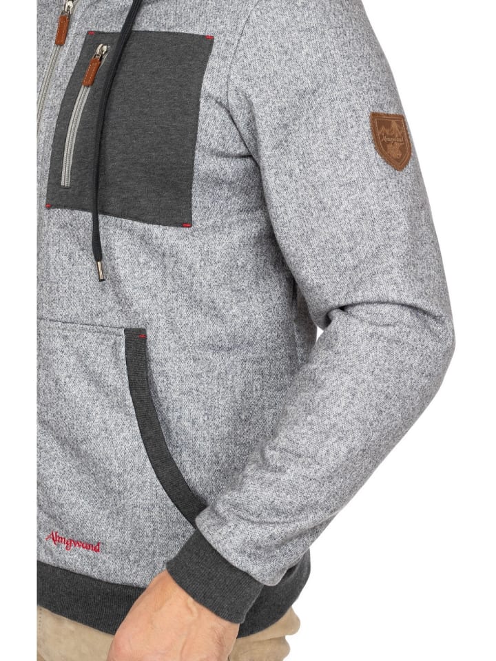Almgwand Jacke DUERRKOPFSPITZE in grau günstig kaufen