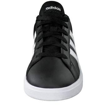 adidas Grand Court 2.0 K Sneaker in schwarz